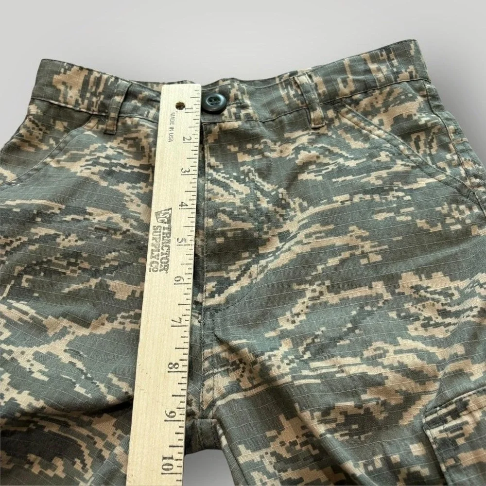 Trooper‎ Uniform Set Unisex Kids Small Green Camo Jacket Pants Hat 3 Piece
